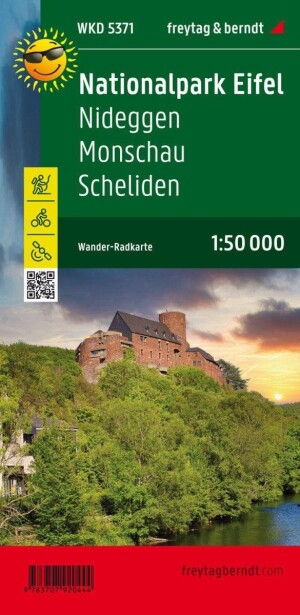 Product detail of Národní park Eifel, 1:50 000 / turistická a cykloturistická mapa