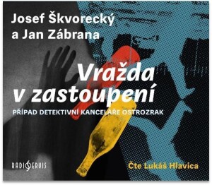 Product detail of Vražda v zastoupení - CDmp3 (Čte Lukáš Hlavica) - Jan Zábrana