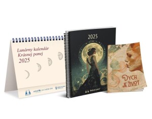 Product detail of Lunárny kalendár Krásnej panej 2025 Slovensky - Žofie Kanyzová