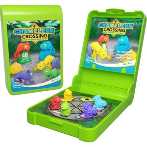 Product detail of ThinkFun Flip &amp; Play Ztracení chameleoni