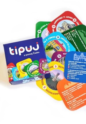 Product detail of Tipuj a poznej Česko - Petr Sýkora