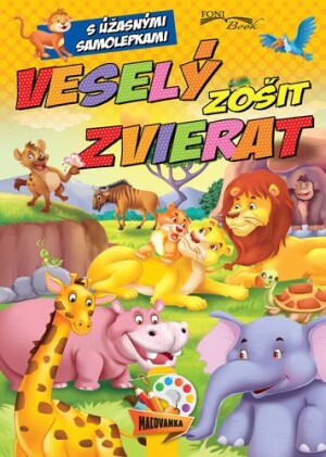 Product detail of Veselý zošit zvierat