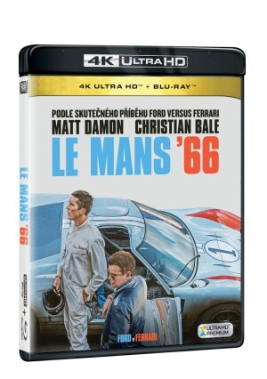 Product detail of Le Mans ´66 2BD (UHD+BD)