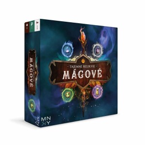 Product detail of Mágové: Tajemné relikvie - kolektiv autorů