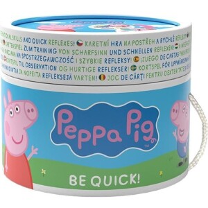 Product detail of Prasátko Peppa - Postřeh! Karetní hra