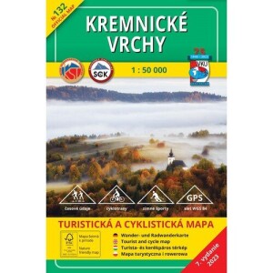 Product detail of TM 132 Kremnické Vrchy