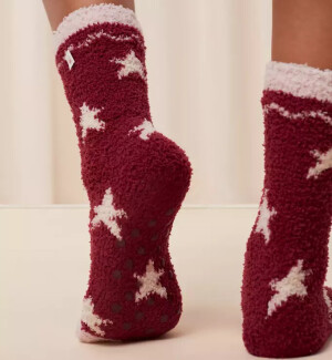 Product detail of Dámské ponožky Accessories Socks 2 Pack 01 M005 1 - Triumph světlá kombinace červené (M005) 1