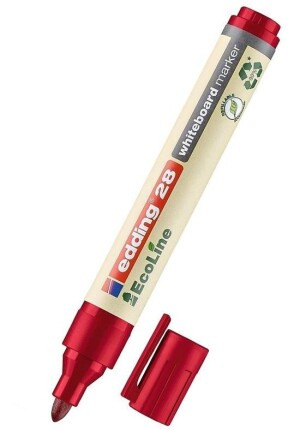Product detail of Edding Popisovač na bílé tabule Ecoline 28 - červená