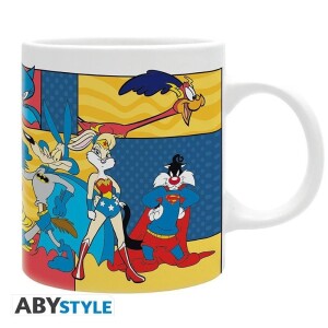 Product detail of Looney Tunes Hrnek keramický 320 ml - DC Comics Mash Up