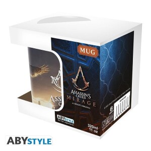 Product detail of Assassin´s Creed Keramický hrnek 320 ml - Basim and eagle Mirage