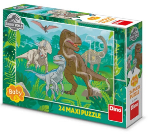 Product detail of Puzzle Jurský svět 24 maxi dílků