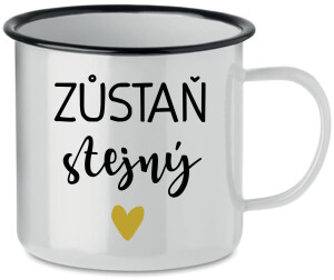 Product detail of ZŮSTAŇ STEJNÝ - bílý plecháček 350 ml