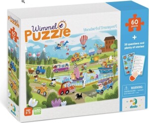 Product detail of Puzzle Doprava na venkově 60 dílků