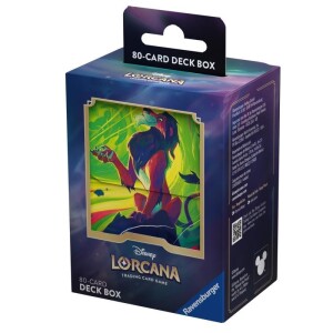 Product detail of Disney Lorcana: Azurite Sea - Deck Box Scar