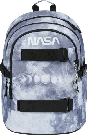 Product detail of BAAGL Školní batoh Skate NASA Grey