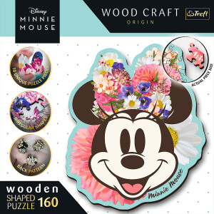 Product detail of Puzzle Wood Craft Origin Stylová Minnie 160 dílků - Tolo