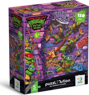 Product detail of Puzzle Želvy Ninja: Do akce 150 dílků