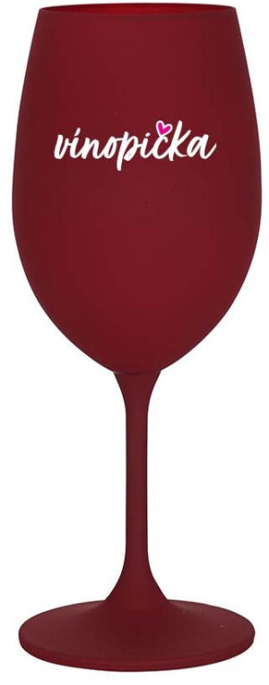 Product detail of VÍNOPIČKA - bordo sklenice na víno 350 ml