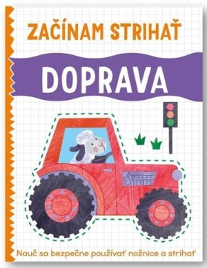 Product detail of Začínam strihať Doprava