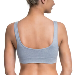 Product detail of Dámská podprsenka bez kostic sportovního typu EASY BRA - BELLINDA - šedá XL