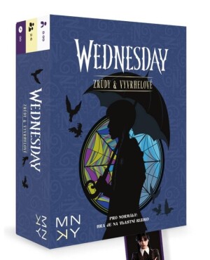 Product detail of WEDNESDAY: Zrůdy &amp; vyvrhelové -  neurčeno