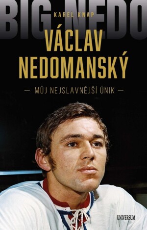 Product detail of Václav Nedomanský - Můj nejslavnější únik - Karel Knap