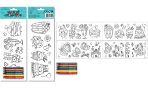 Product detail of Concorde Cestovní omalovánky - samolepicí DL