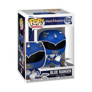 Product detail of Funko POP TV: MMPR 30th- Blue Ranger