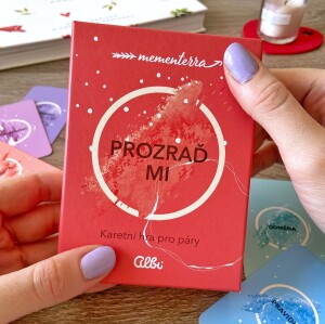 Product detail of Prozraď mi - karetní hra - Albi