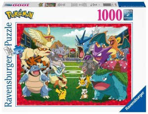 Product detail of Ravensburger Puzzle - Pokémon Poměr síly 1000 dílků