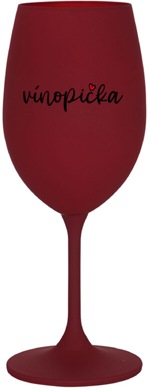 Product detail of VÍNOPIČKA - bordo sklenice na víno 350 ml