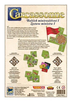 Product detail of Carcassonne: Balíček minirozšíření I - Klaus-Jürgen Wrede
