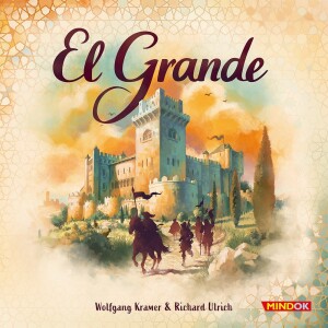 Product detail of El Grande / Rodinná hra - Wolfgang Kramer