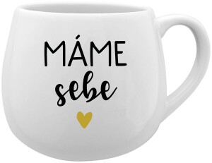 Product detail of MÁME SEBE - bílý keramický hrníček 300 ml