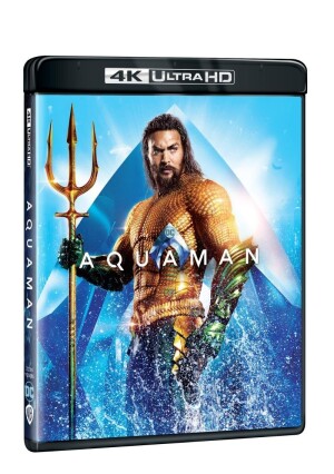 Product detail of Aquaman 4K Ultra HD + Blu-ray