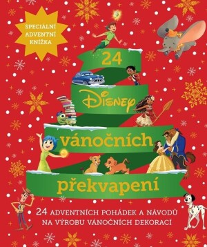 Product detail of Disney - 24 Disney vánočních překvapení - Walt Disney