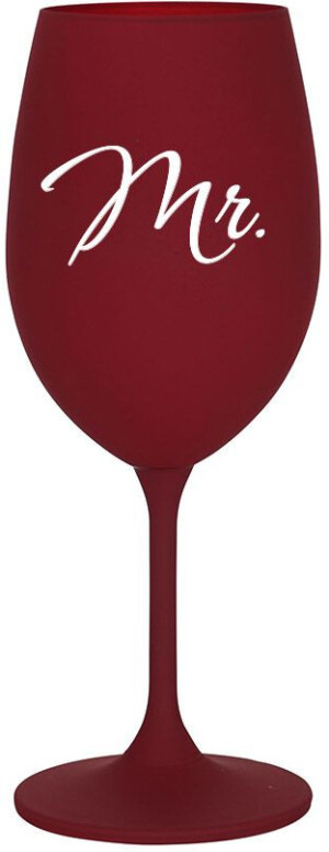 Product detail of MR. - bordo sklenice na víno 350 ml