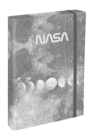 Product detail of BAAGL Desky na školní sešity A4 Jumbo Nasa Grey
