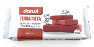Product detail of DARWI Samotvrdnoucí modelovací hmota - 1000g terakota