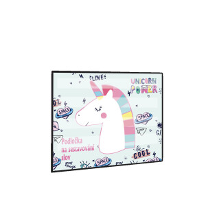 Product detail of Oxy Podložka na sestavování slov - Unicorn iconic