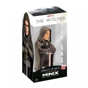 Product detail of MINIX Netflix TV: The Witcher - Geralt (edition 2023)