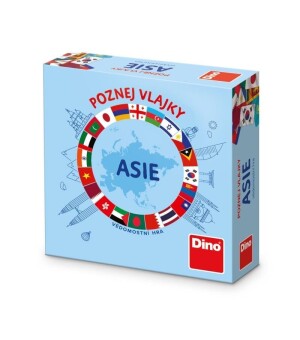 Product detail of Poznej vlajky: Asie - cestovní hra