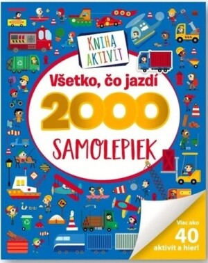 Product detail of Všetko, čo jazdí 2000 samolepiek