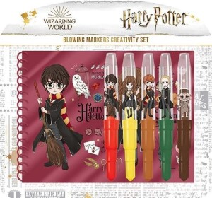 Product detail of Harry Potter - Set s foukacími fixy a notesem