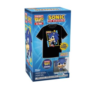 Product detail of Funko pocket POP &amp; Tee: Sonic (velikost L)