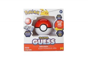 Product detail of Pokémon Trainer Guess CZ - edice Kanto (elektronická kvízová hra)