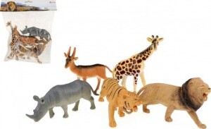 Product detail of Zvířata safari plast 11-15cm 5ks v sáčku