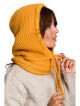 BK095 Pletená kukla - medová EU UNI - thumb (1)