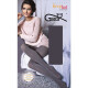 KEEP HOT - Hladké dámské punčochové kalhoty 3D - GATTA grafit 3-M - thumb (0)