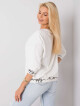 Mikina RV BL 5978.06P ecru jedna velikost - thumb (4)